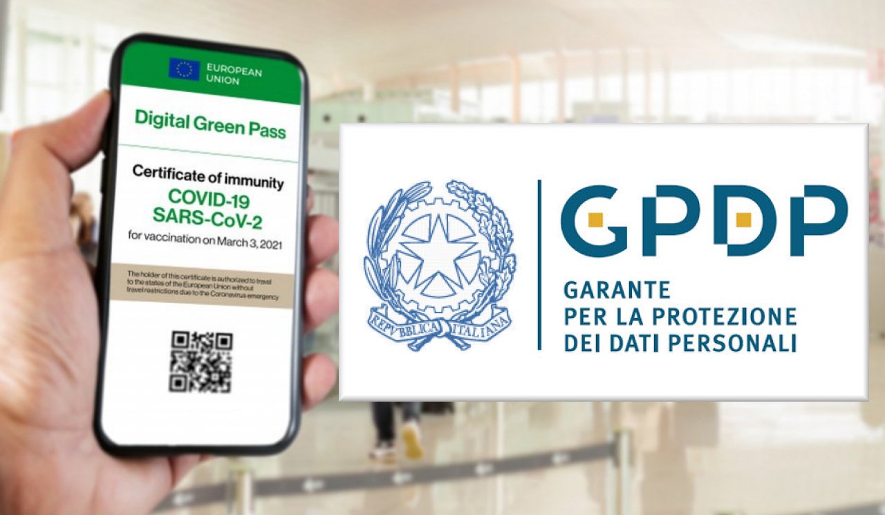 Green Pass – GPDP e l’avvertimento formale al Governo