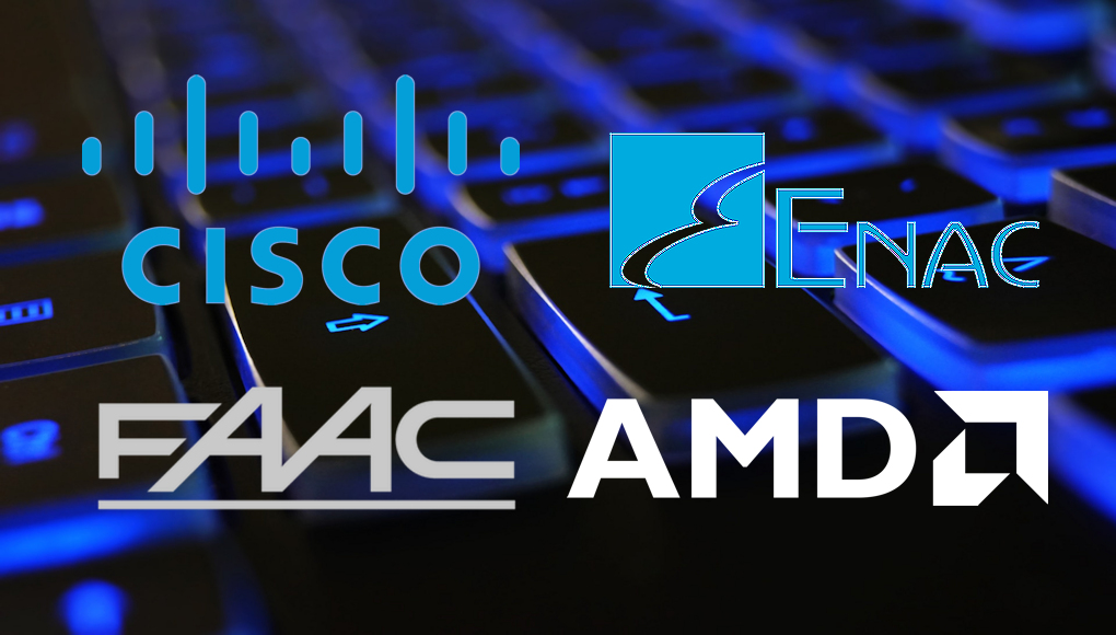 Cisco, Enac, Faac e AMD sotto attacco ransomware