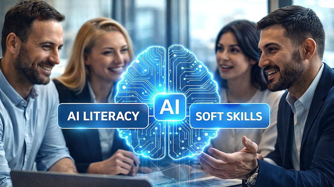 AI Literacy: perché è diventata una competenza chiave per le aziende, dipendenti e professionisti