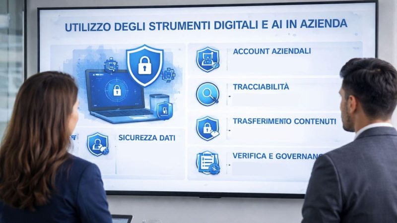 AI in azienda? Meglio documentarne l’utilizzo