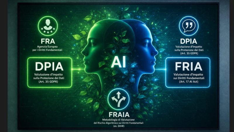 FRIA e AI Act: dalla compliance formale alla responsabilità sostanziale