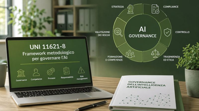 Chi governa davvero l’AI in azienda? Il contributo della UNI 11621-8