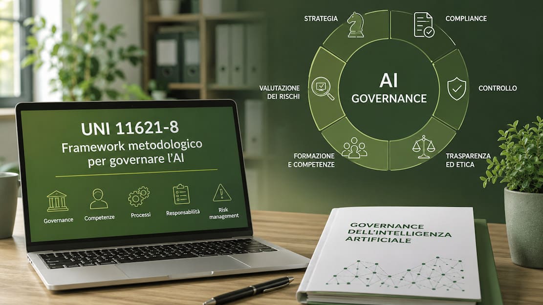 Chi governa davvero l’AI in azienda? Il contributo della UNI 11621-8