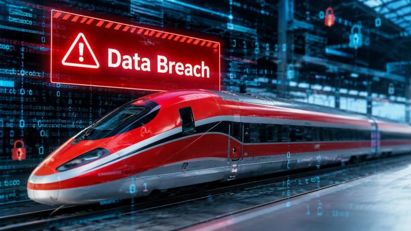 Data Breach Trenitalia: quando la perdita di dati diventa una crisi di fiducia