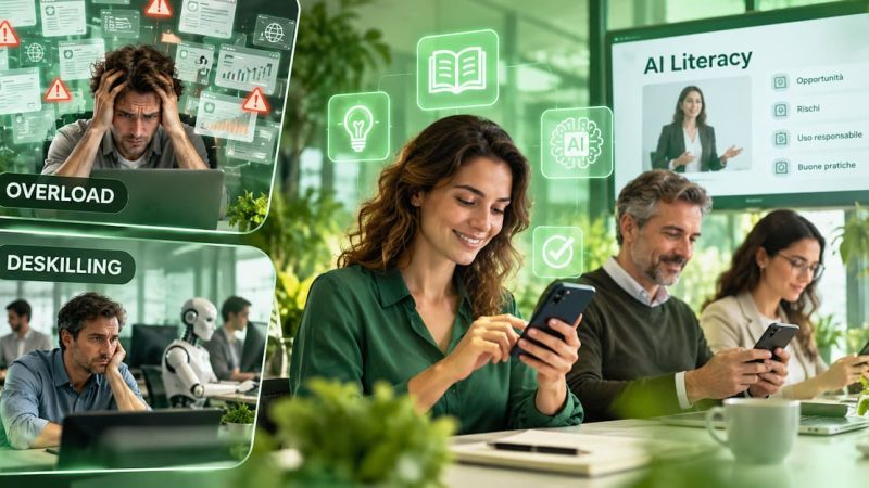 AI in azienda: 4 rischi che possono trasformare l’innovazione in frammentazione