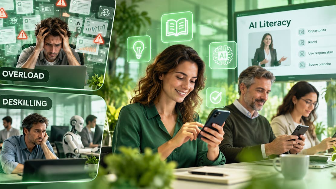 AI in azienda: 4 rischi che possono trasformare l’innovazione in frammentazione