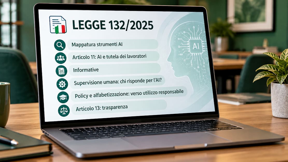 Legge 132 del 23 settembre 2025: cosa dice e quali obblighi introduce per le imprese